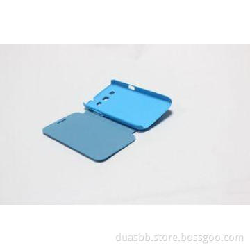 Soft Samsung I8552 Leather Mobile Phone Cases ODM Lightweig